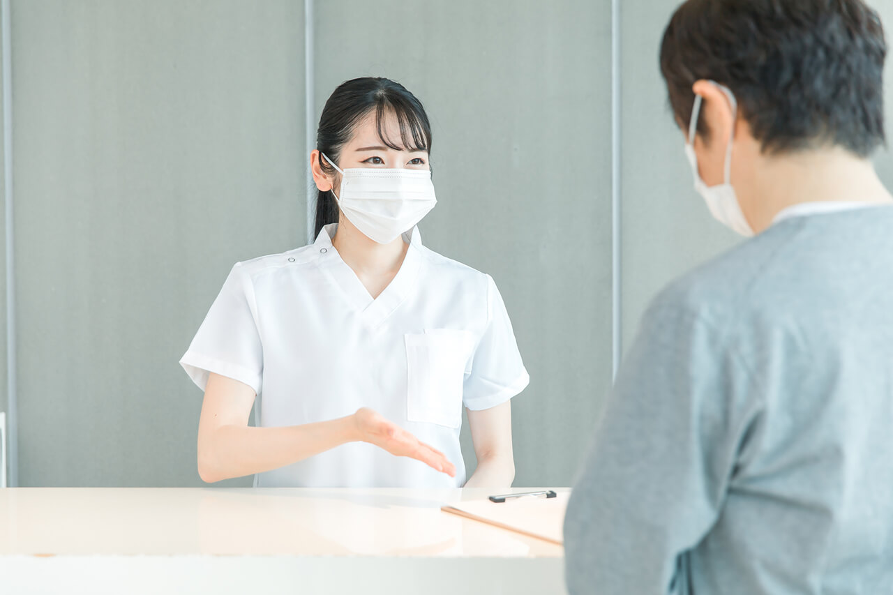 入退院支援相談(看護師)