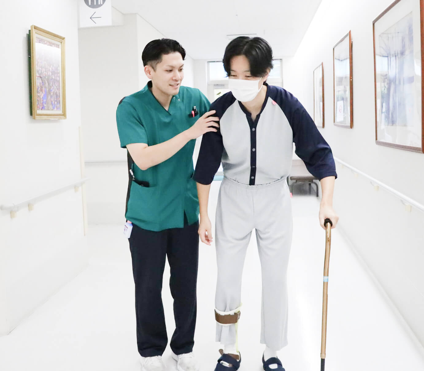急性期も回復期も本気でやる