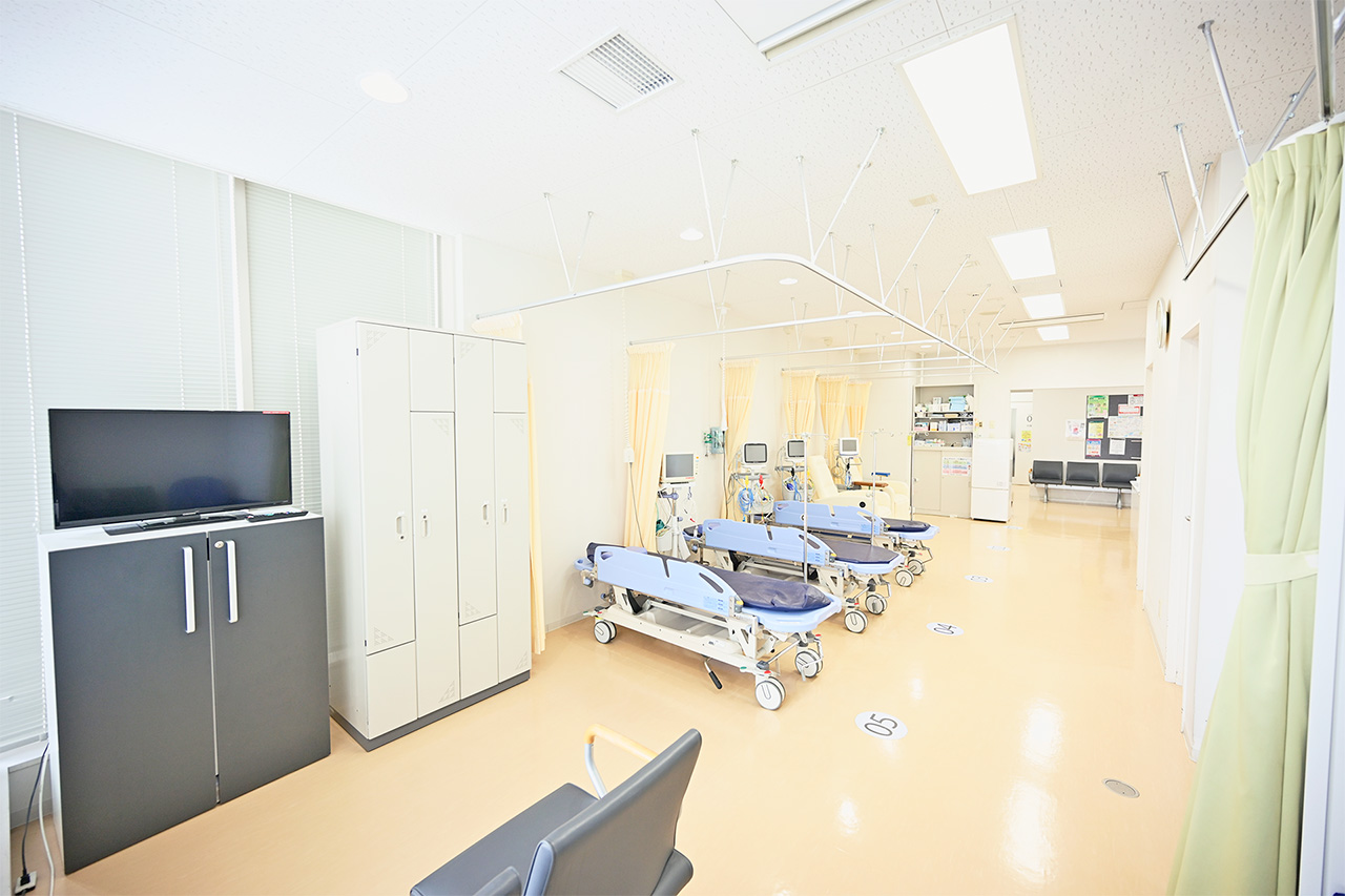 消化器センター 待合室