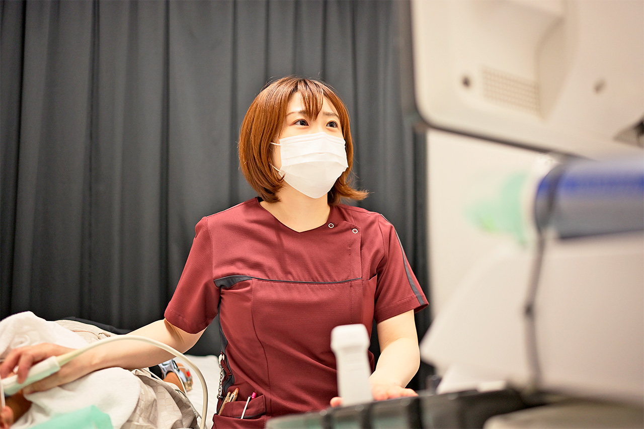 エコー検査（頸動脈）