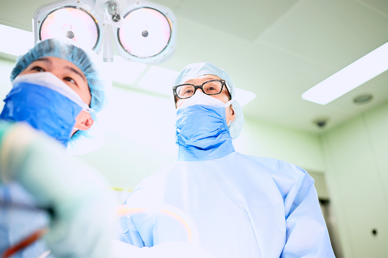 整形外科手術風景