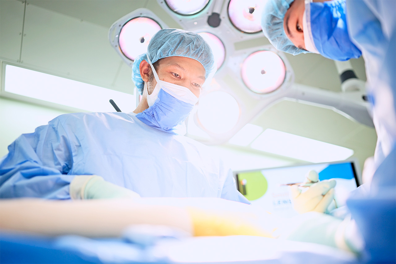 整形外科手術風景