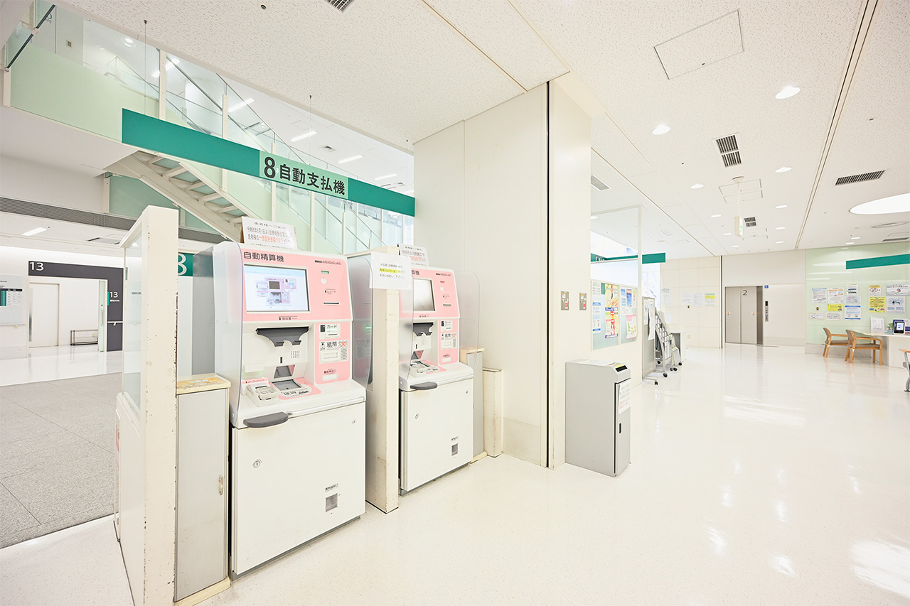 2階 ⑧番 自動支払機