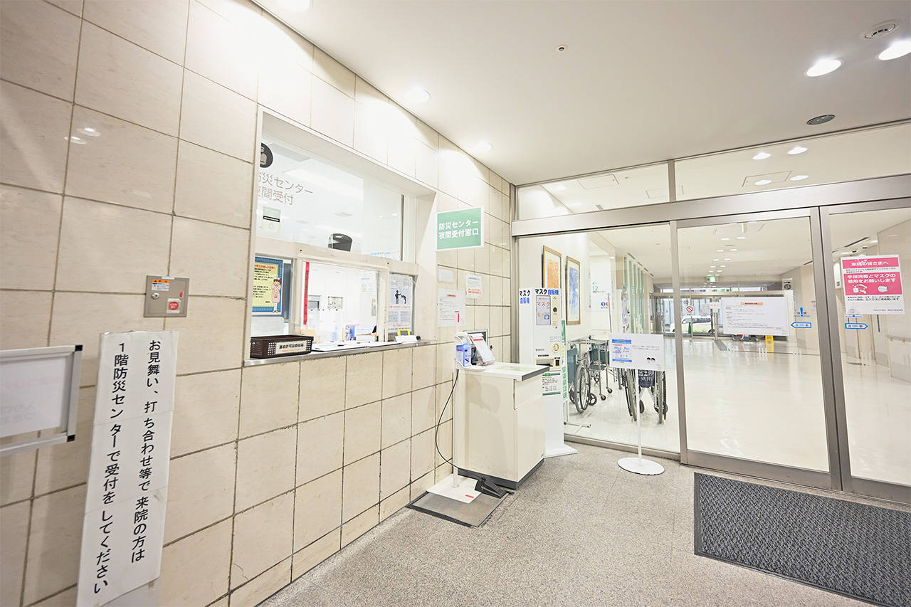 1階 防災センター／夜間受付窓口