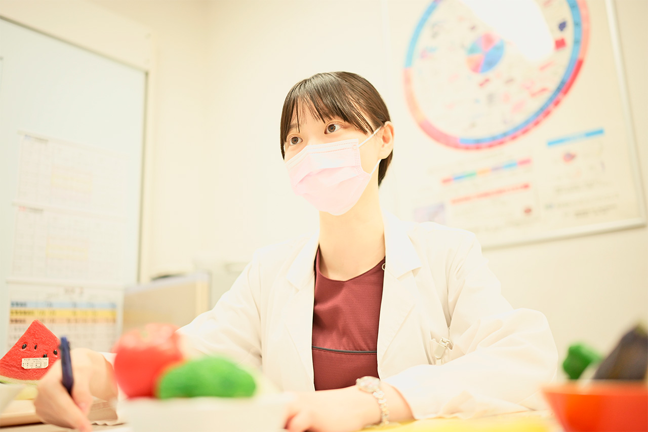 栄養相談（管理栄養士）