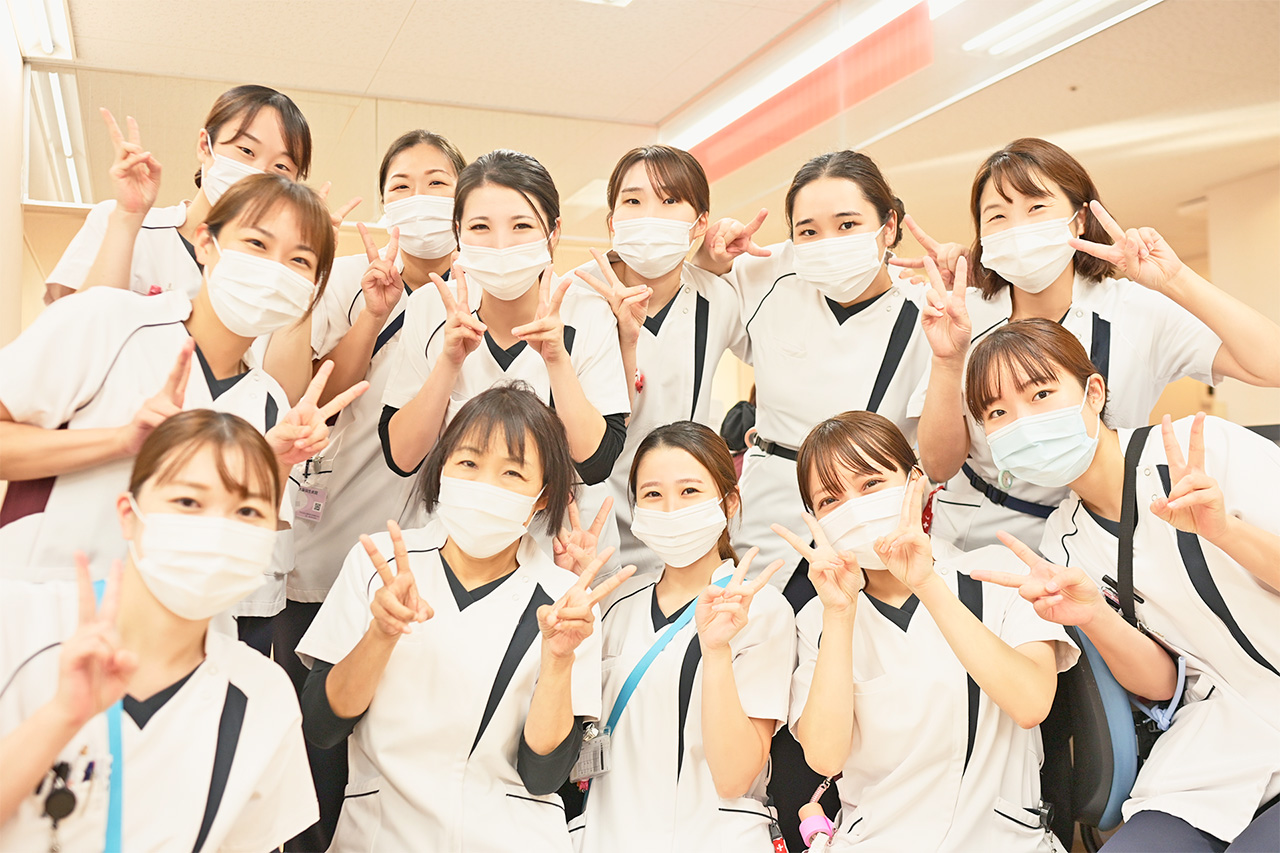 10階病棟 集合写真