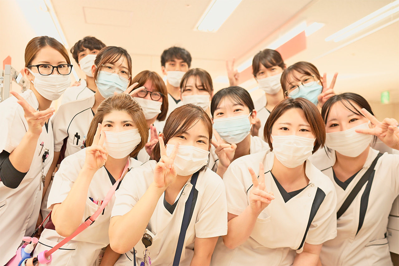 11階病棟 集合写真