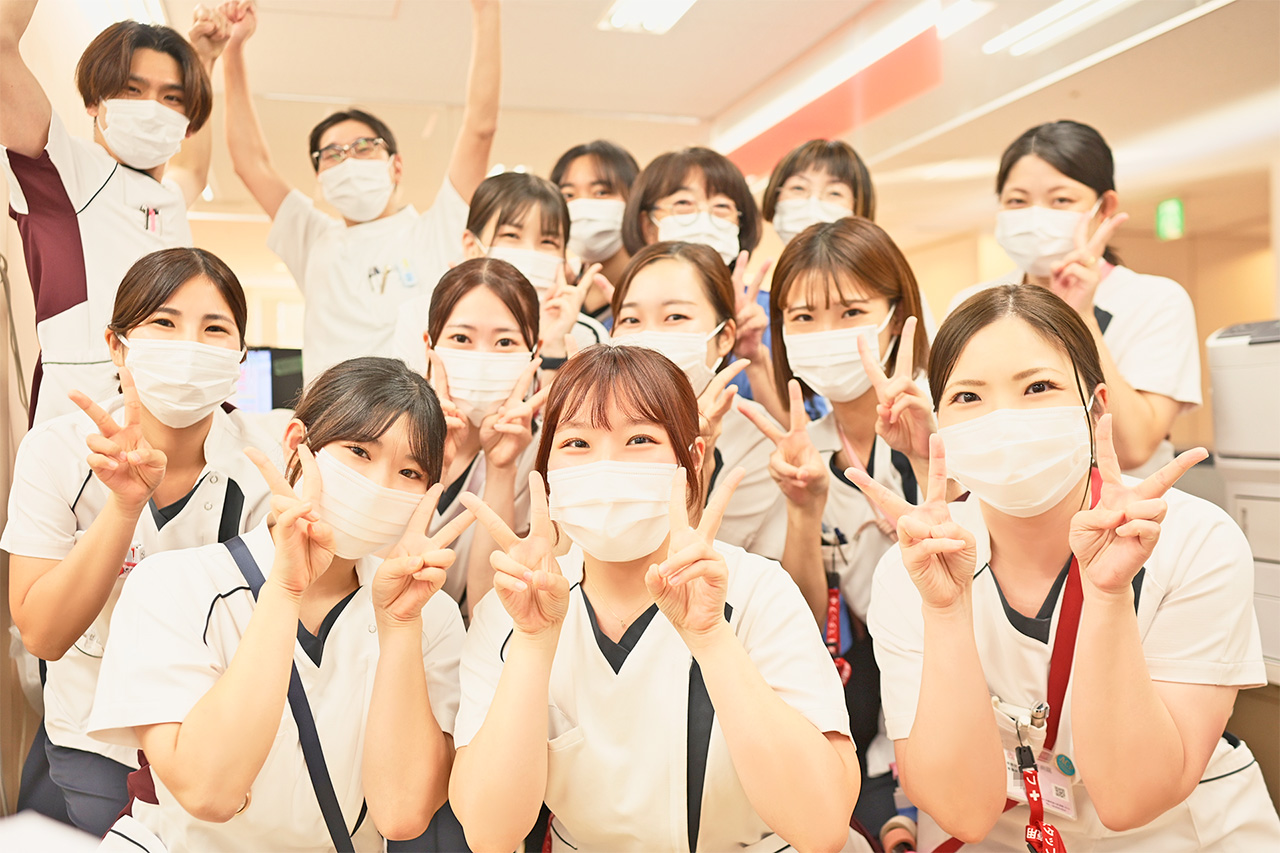 12階病棟 集合写真