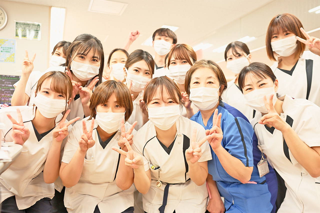 7階病棟 集合写真