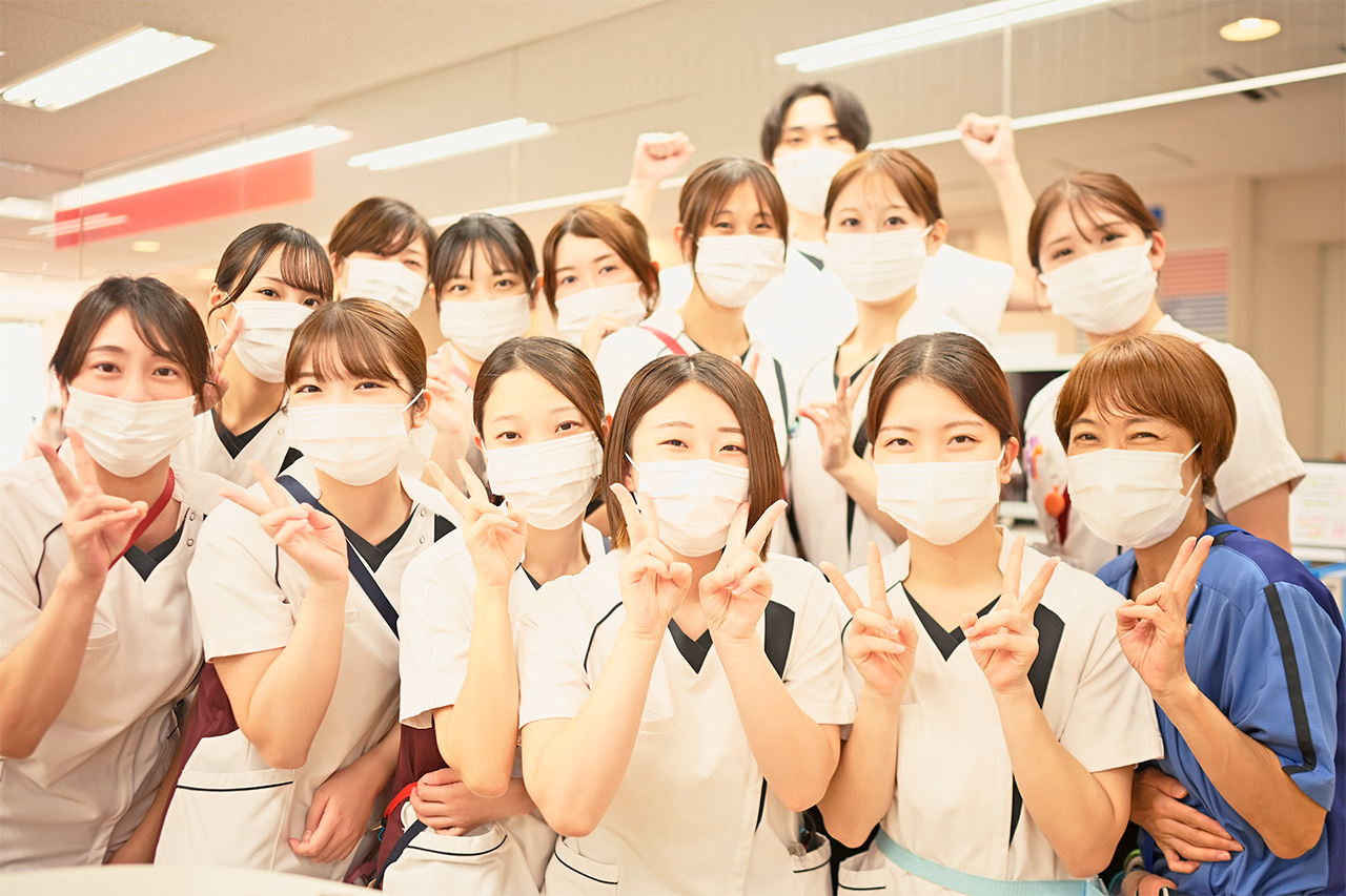 9階病棟 集合写真