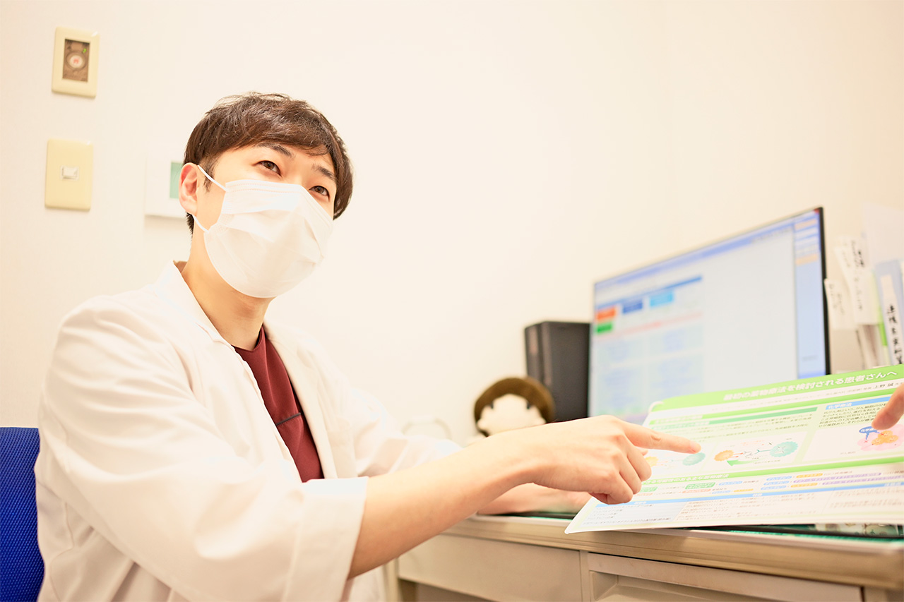 薬剤師外来（抗がん剤に関する相談／説明）