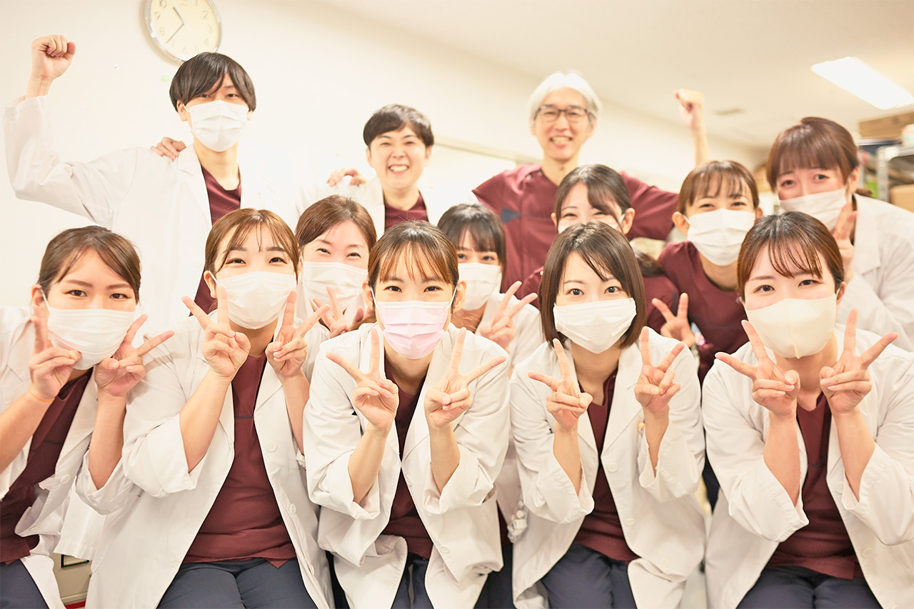 薬剤部集合写真