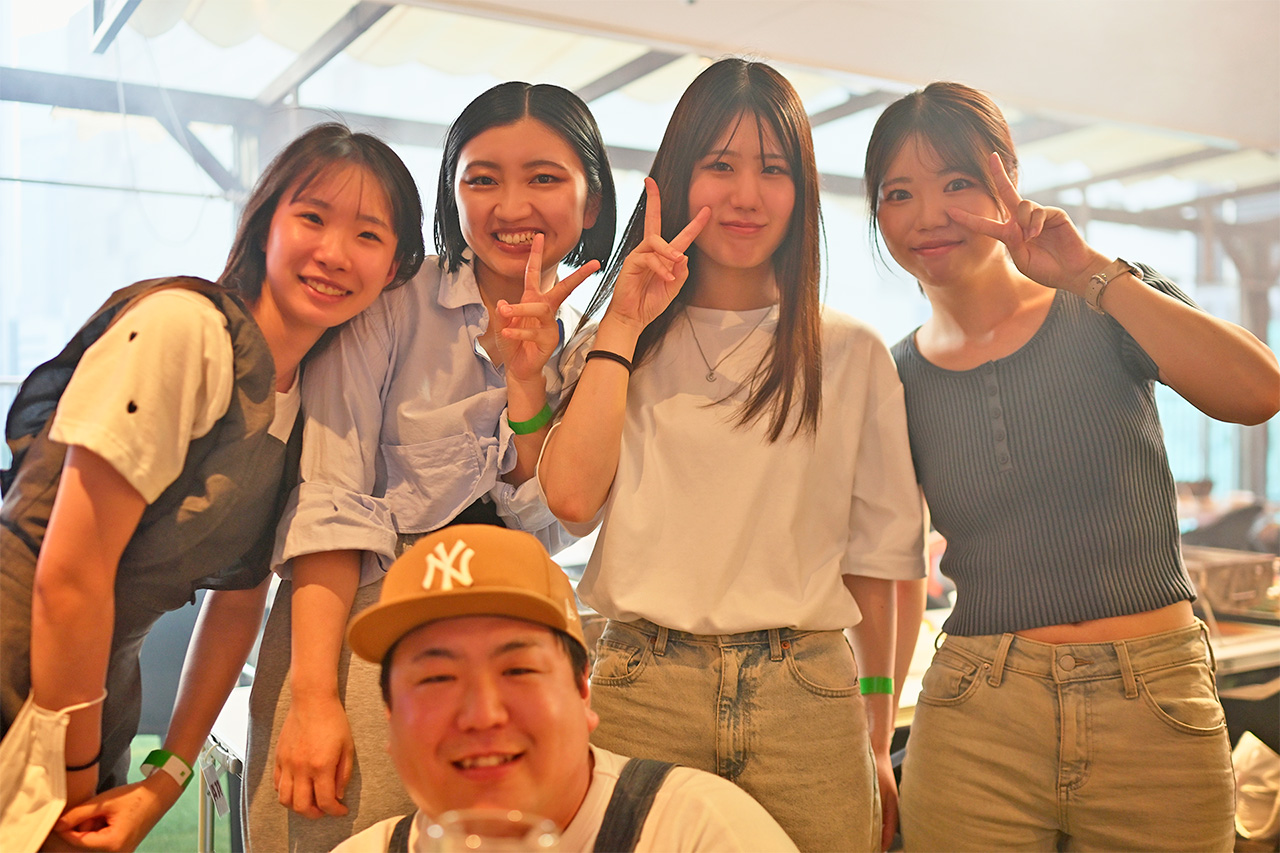 新入職歓迎ビアガーデン（2025年）