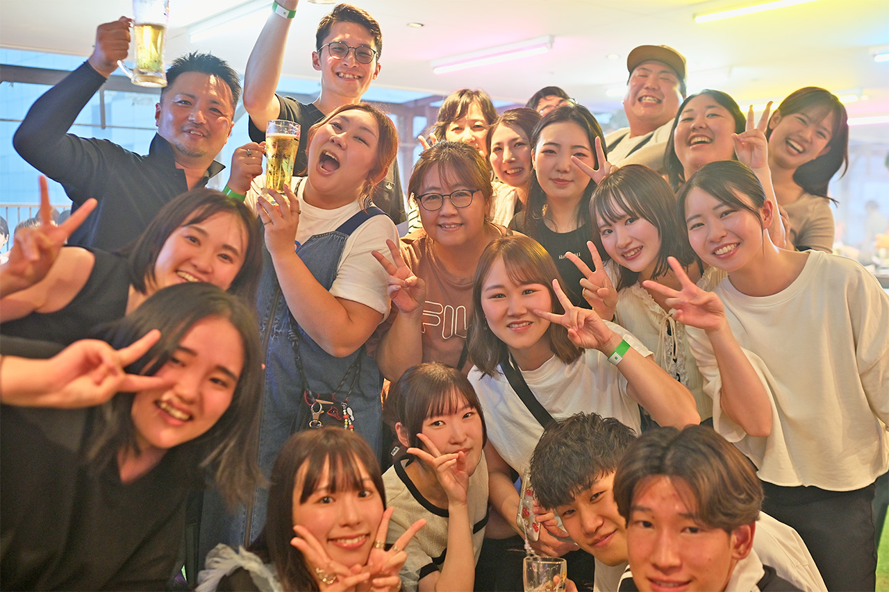 新入職歓迎ビアガーデン（2025年）