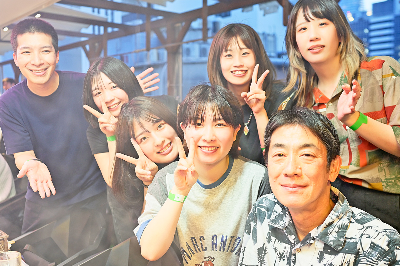 新入職歓迎ビアガーデン（2025年）