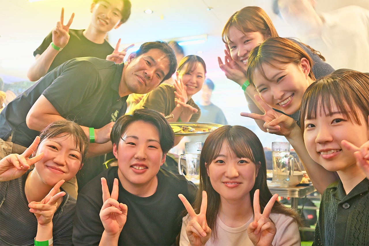 新入職歓迎ビアガーデン（2025年）
