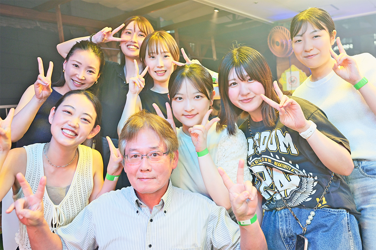新入職歓迎ビアガーデン（2025年）