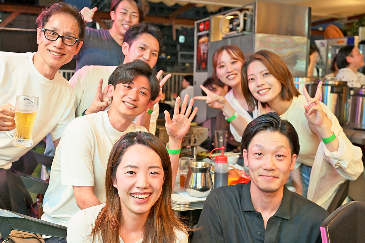 新入職歓迎ビアガーデン（2025年）