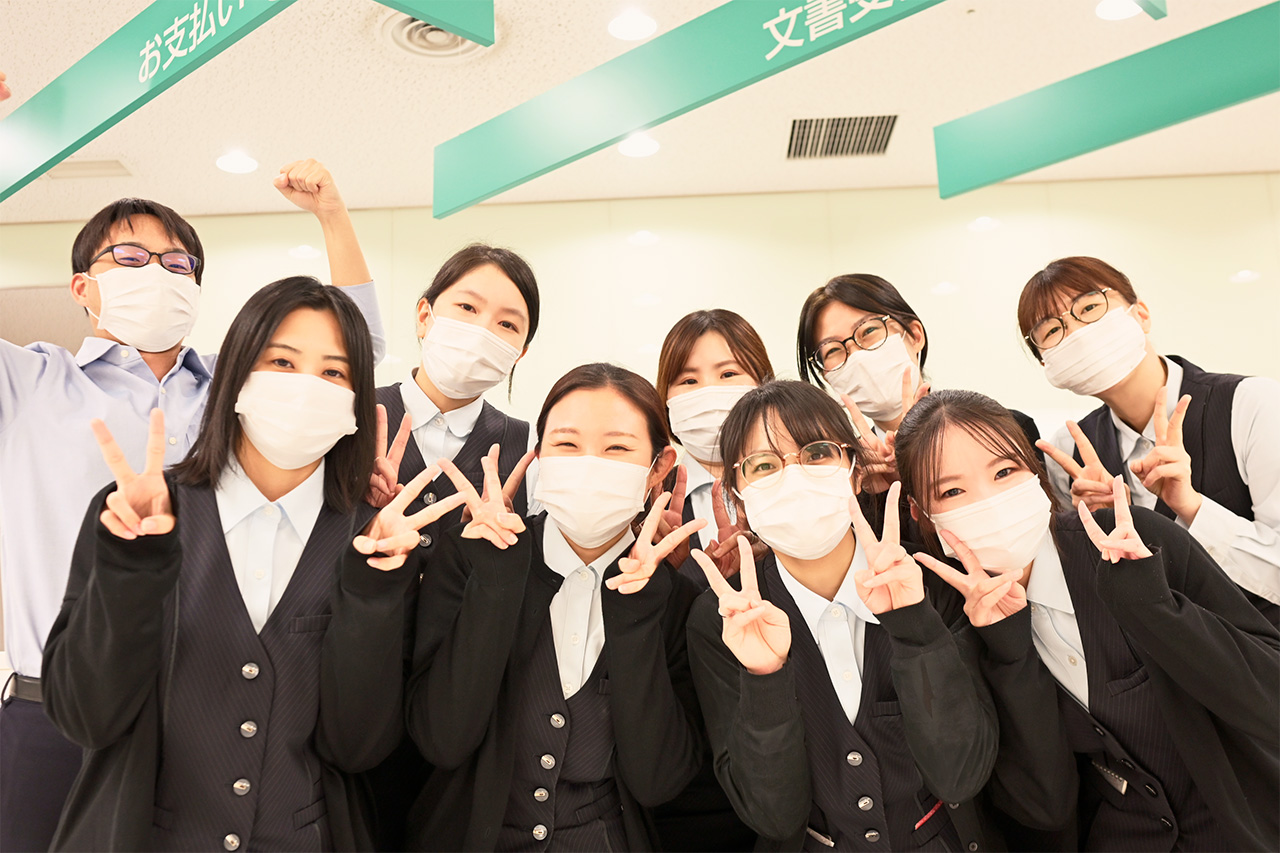 医事課集合写真